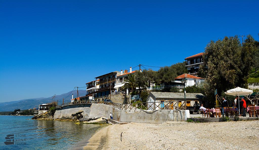 Stone Villa Pelion Áfissos Exteriér fotografie