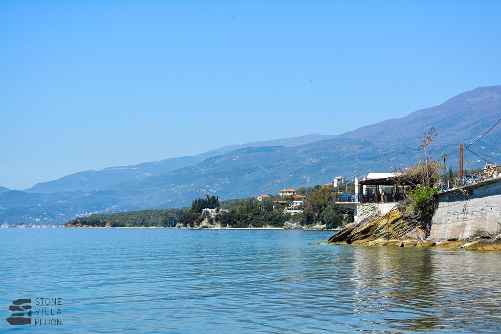 Stone Villa Pelion Áfissos Exteriér fotografie