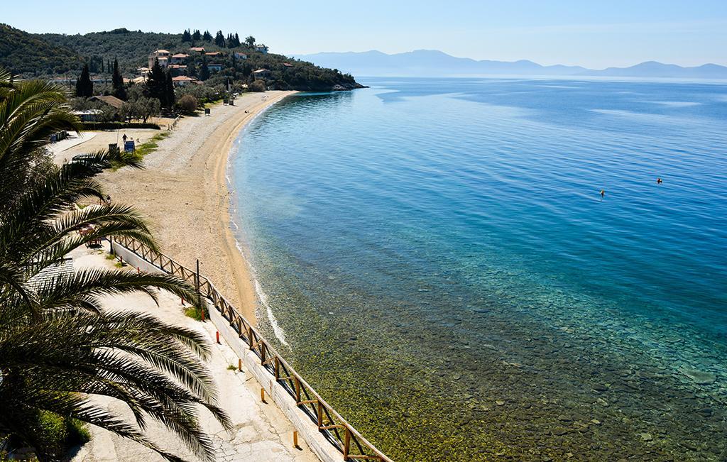 Stone Villa Pelion Áfissos Exteriér fotografie