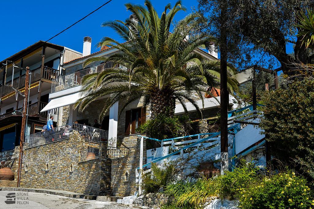 Stone Villa Pelion Áfissos Exteriér fotografie