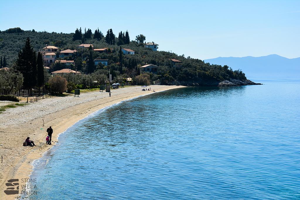 Stone Villa Pelion Áfissos Exteriér fotografie