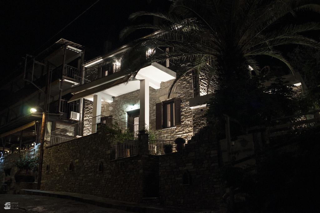 Stone Villa Pelion Áfissos Exteriér fotografie