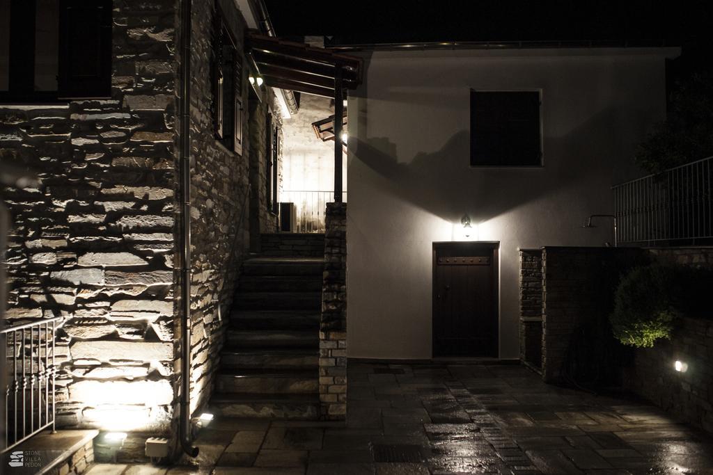 Stone Villa Pelion Áfissos Exteriér fotografie