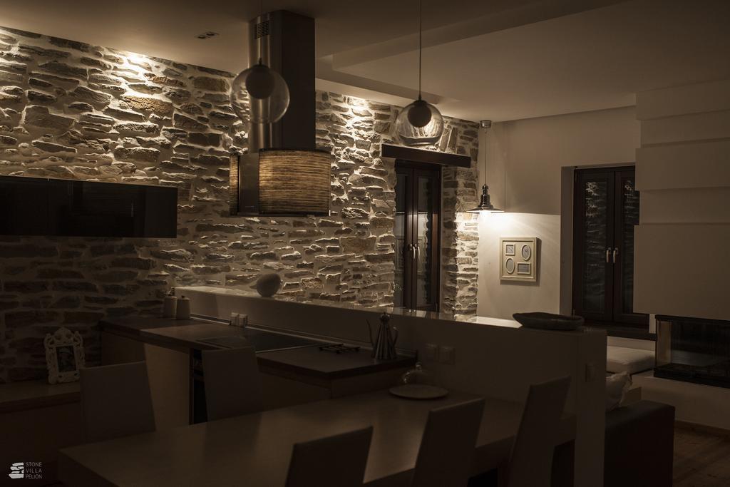 Stone Villa Pelion Áfissos Exteriér fotografie
