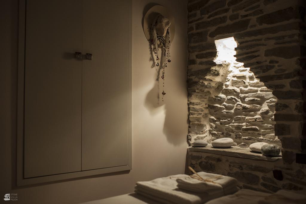 Stone Villa Pelion Áfissos Exteriér fotografie
