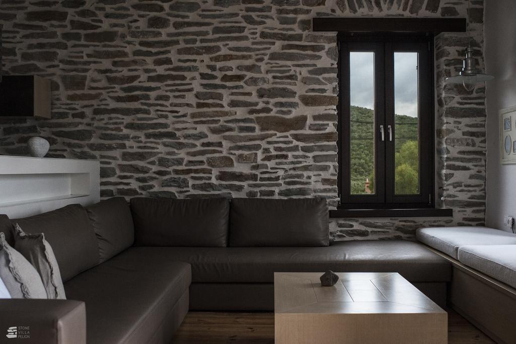 Stone Villa Pelion Áfissos Exteriér fotografie