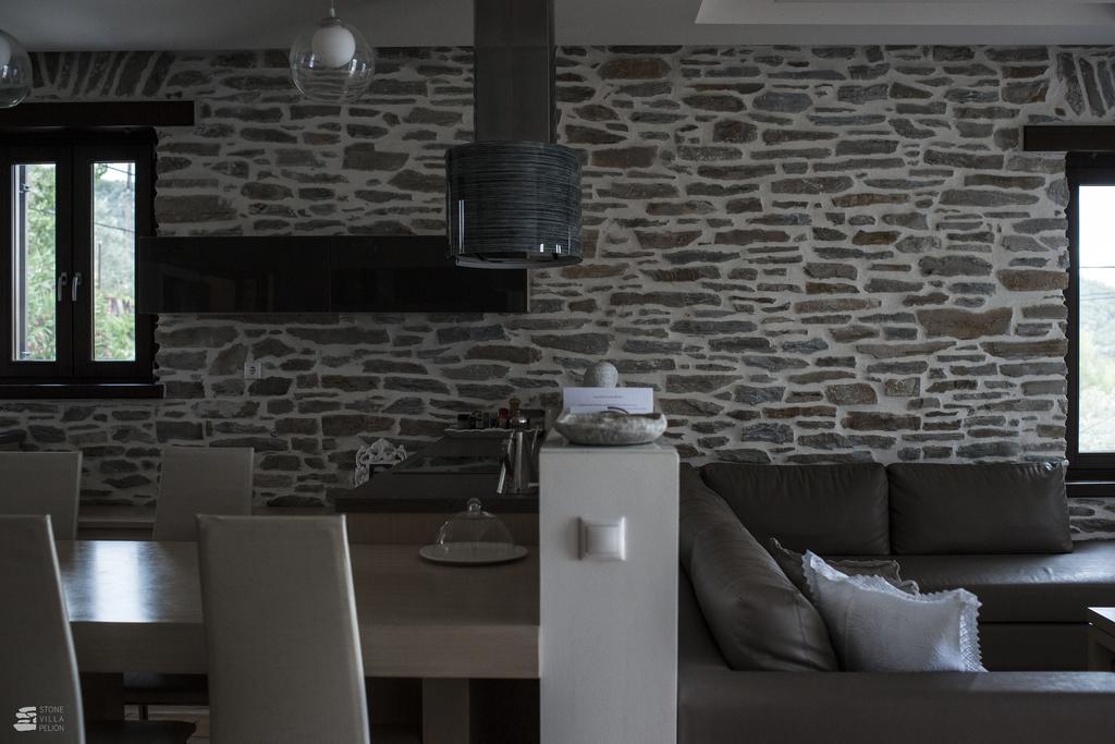 Stone Villa Pelion Áfissos Exteriér fotografie