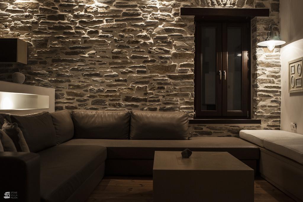 Stone Villa Pelion Áfissos Exteriér fotografie