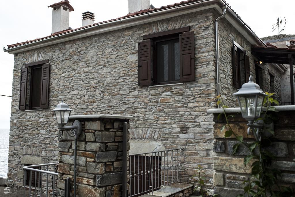Stone Villa Pelion Áfissos Exteriér fotografie
