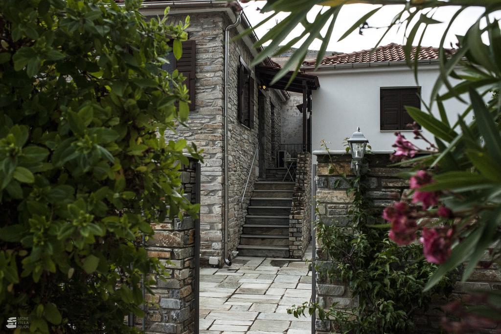 Stone Villa Pelion Áfissos Exteriér fotografie