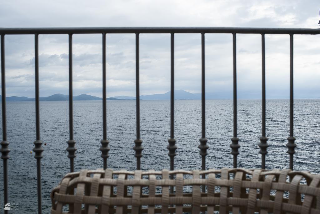 Stone Villa Pelion Áfissos Exteriér fotografie