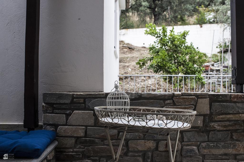 Stone Villa Pelion Áfissos Exteriér fotografie