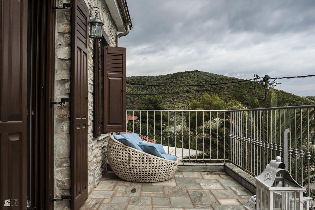 Stone Villa Pelion Áfissos Exteriér fotografie